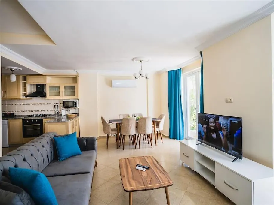 Fethiye De Denize Sifir 8 Kisilik Villa Oyster 1