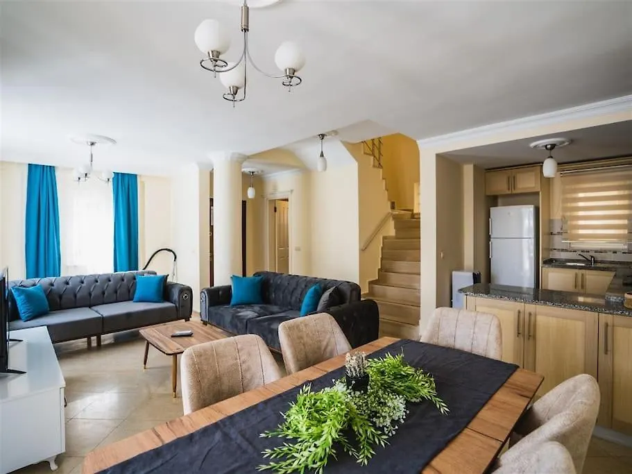 Fethiye De Denize Sifir 8 Kisilik Villa Oyster 1