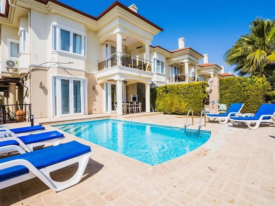 Fethiye De Denize Sifir 8 Kisilik Villa Oyster 1