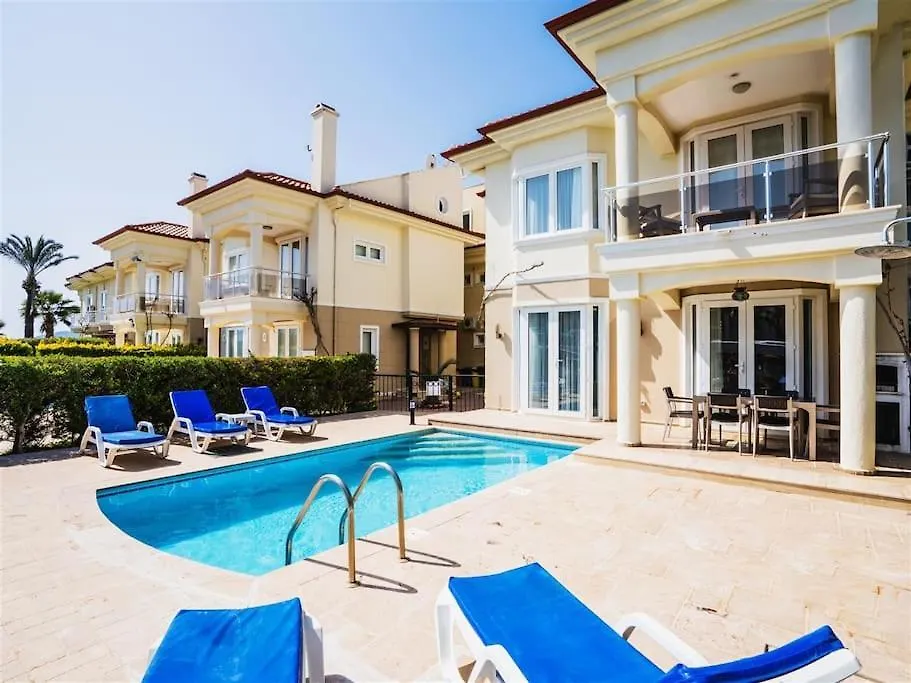 Fethiye De Denize Sifir 8 Kisilik Villa Oyster 1 0*,