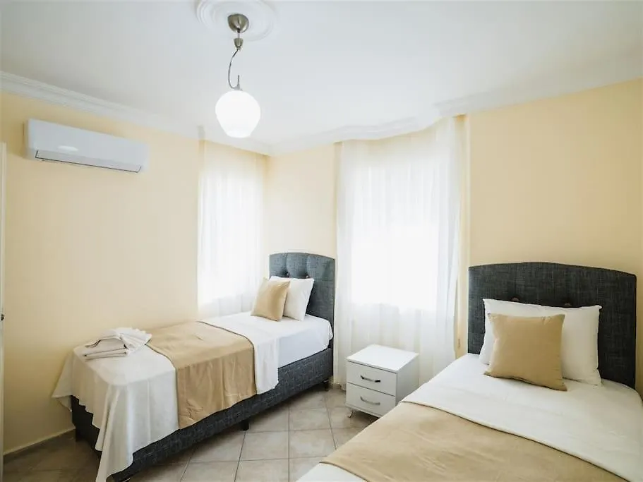 Fethiye De Denize Sifir 8 Kisilik Villa Oyster 1