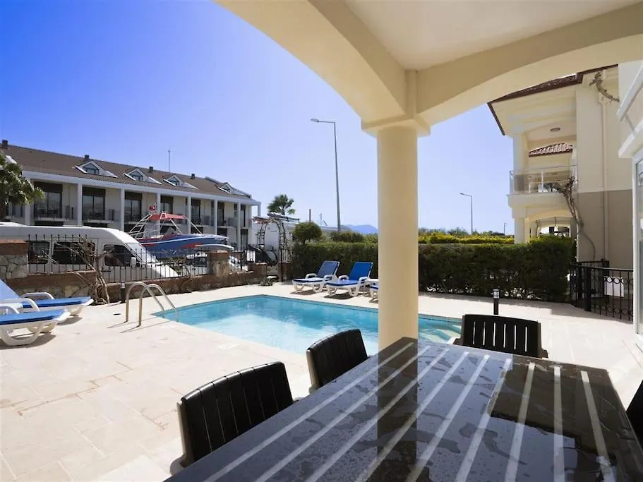 Fethiye De Denize Sifir 8 Kisilik Villa Oyster 1 Turkey