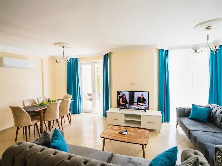 Fethiye De Denize Sifir 8 Kisilik Villa Oyster 1 0*,  Turkey