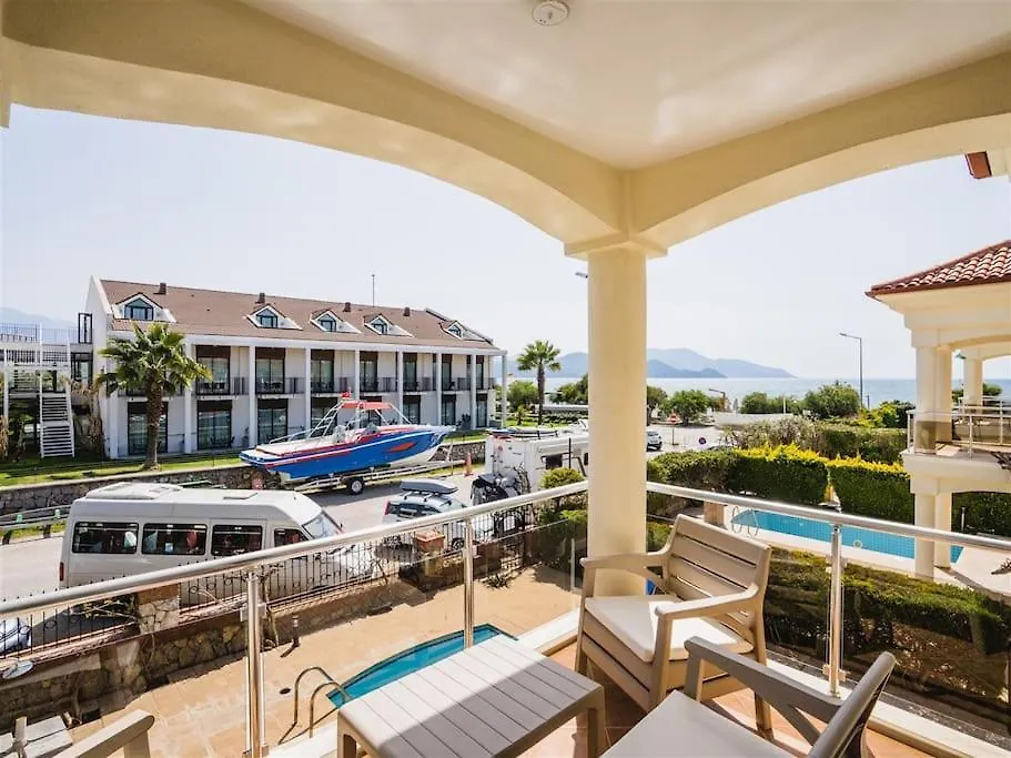 Fethiye De Denize Sifir 8 Kisilik Villa Oyster 1