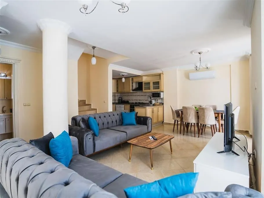 Fethiye De Denize Sifir 8 Kisilik Villa Oyster 1