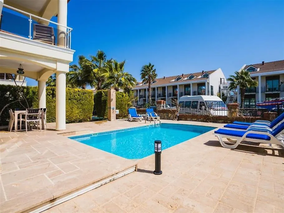 Fethiye De Denize Sifir 8 Kisilik Villa Oyster 1