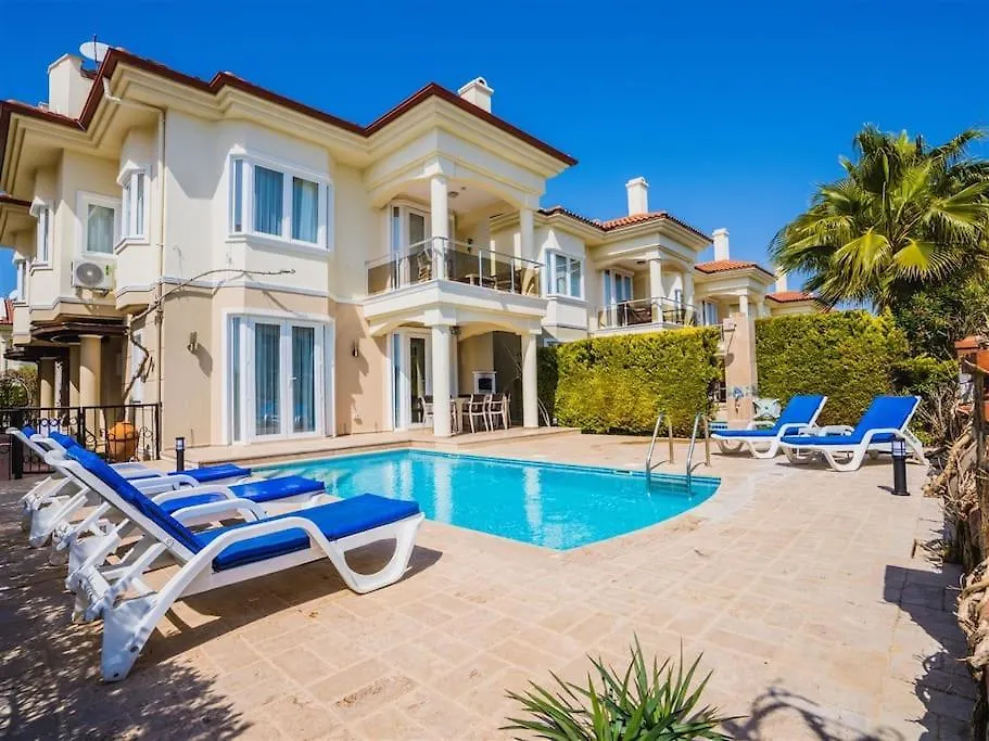 Fethiye De Denize Sifir 8 Kisilik Villa Oyster 1
